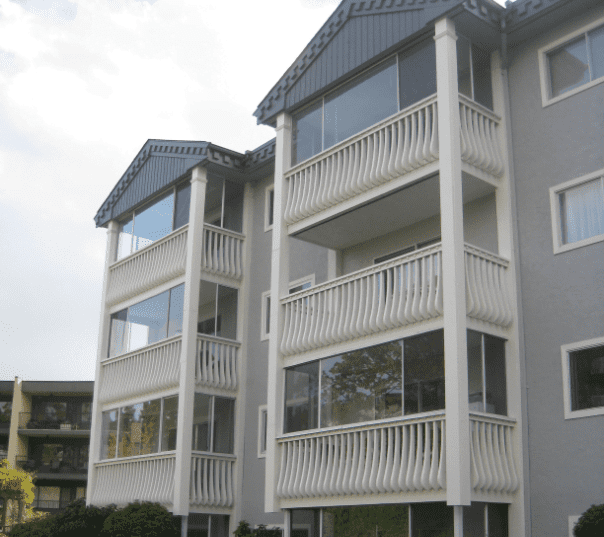 Best exterior painted strata condo
