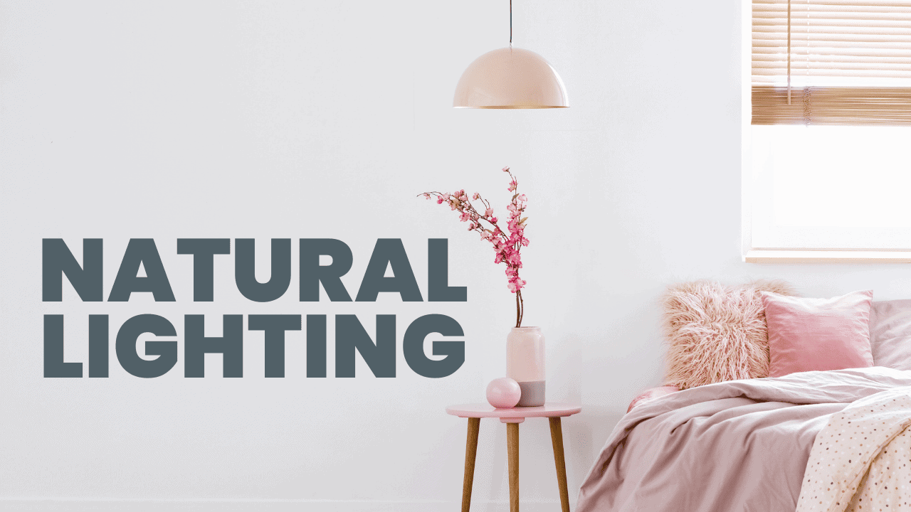 Natural Lighting Interior Color Design
