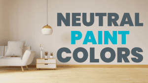 Neutral Paint Colors