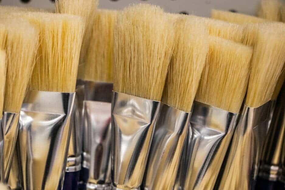 natural bristle paintbrushes for article how to paint on glass 
