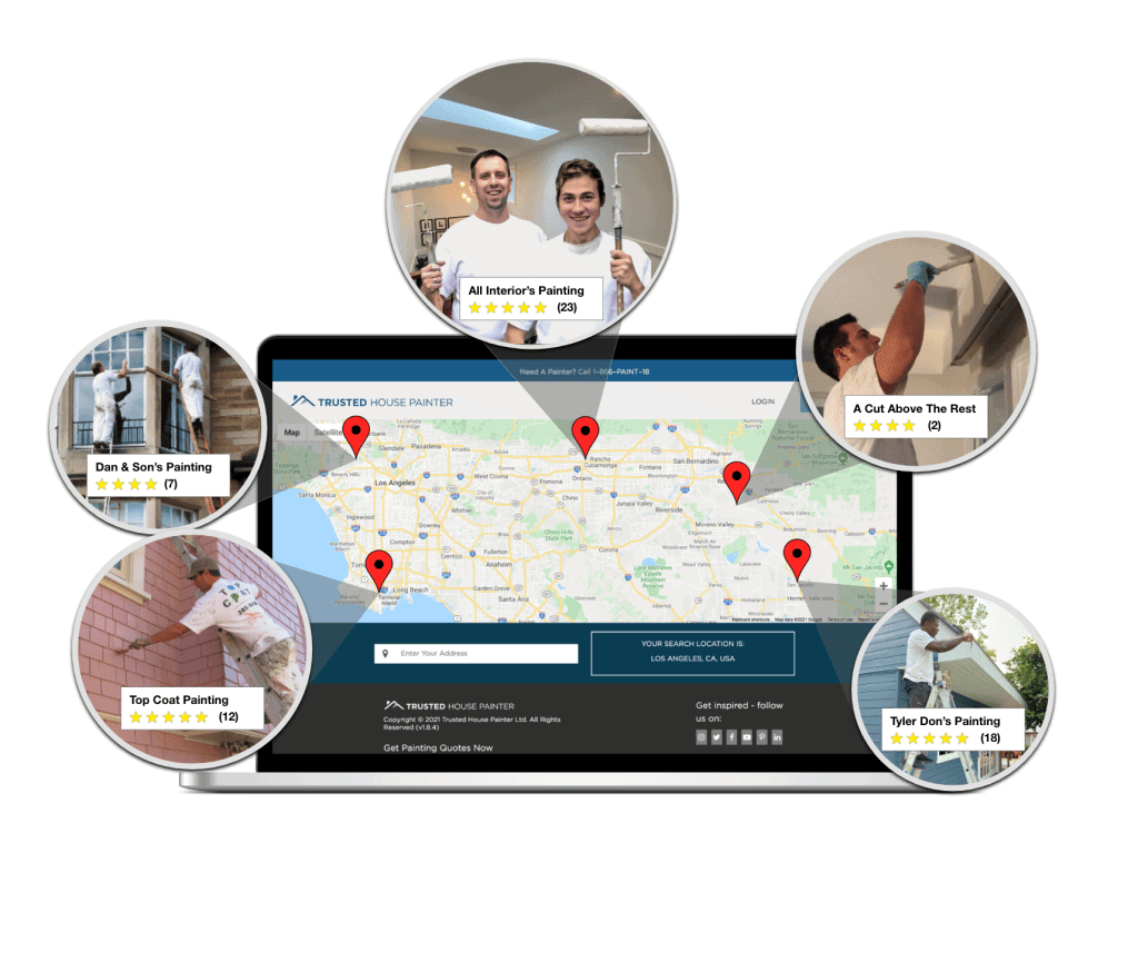 Trusted House Painter app Victoria