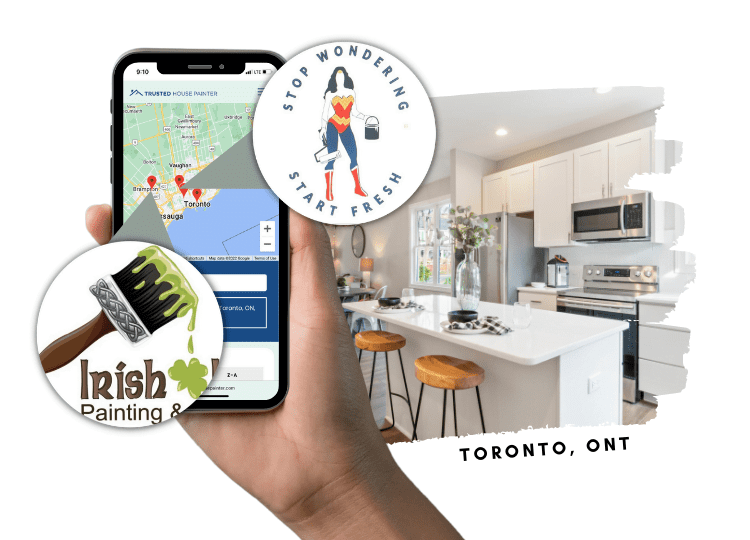 residential interior painter in toronto
