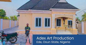 Azeez Tirimisiyu Osun State Nigeria Painting