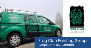 Frog Clan Painting Group Coquitlam
