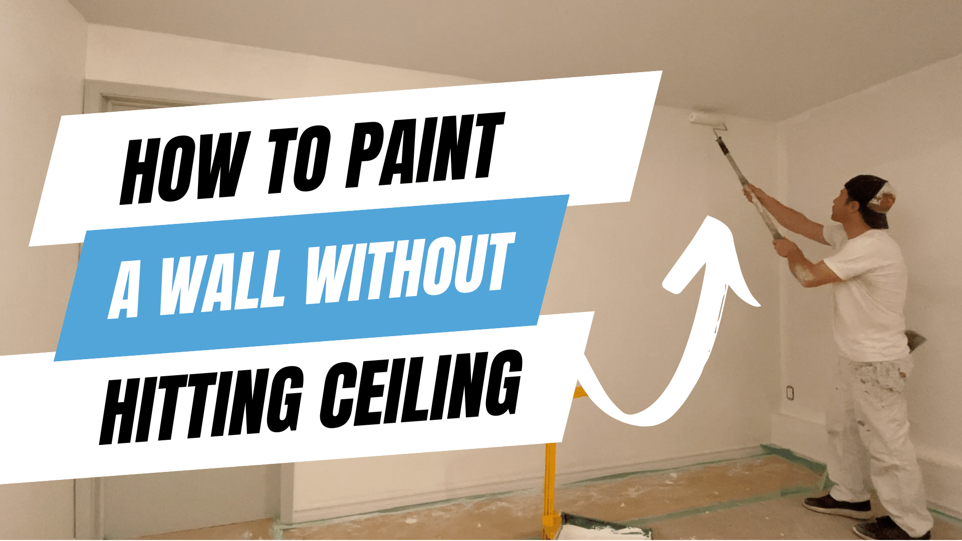 How to Spray Walls Without Hitting Ceiling: Expert Tips